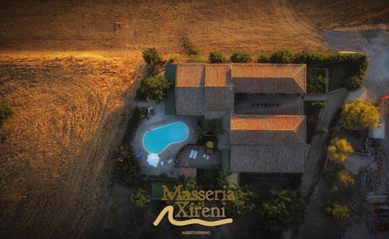 Masseria Xireni Castellana Sicula Ngoại thất bức ảnh