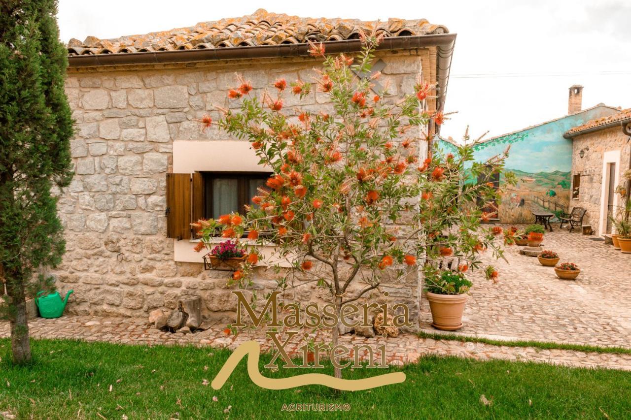 Masseria Xireni Castellana Sicula Ngoại thất bức ảnh