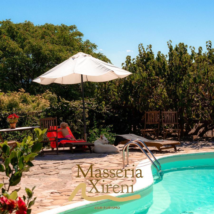 Masseria Xireni Castellana Sicula Ngoại thất bức ảnh