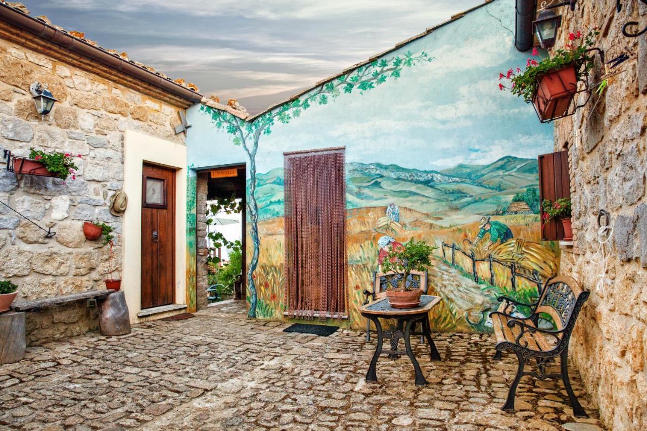 Masseria Xireni Castellana Sicula Ngoại thất bức ảnh