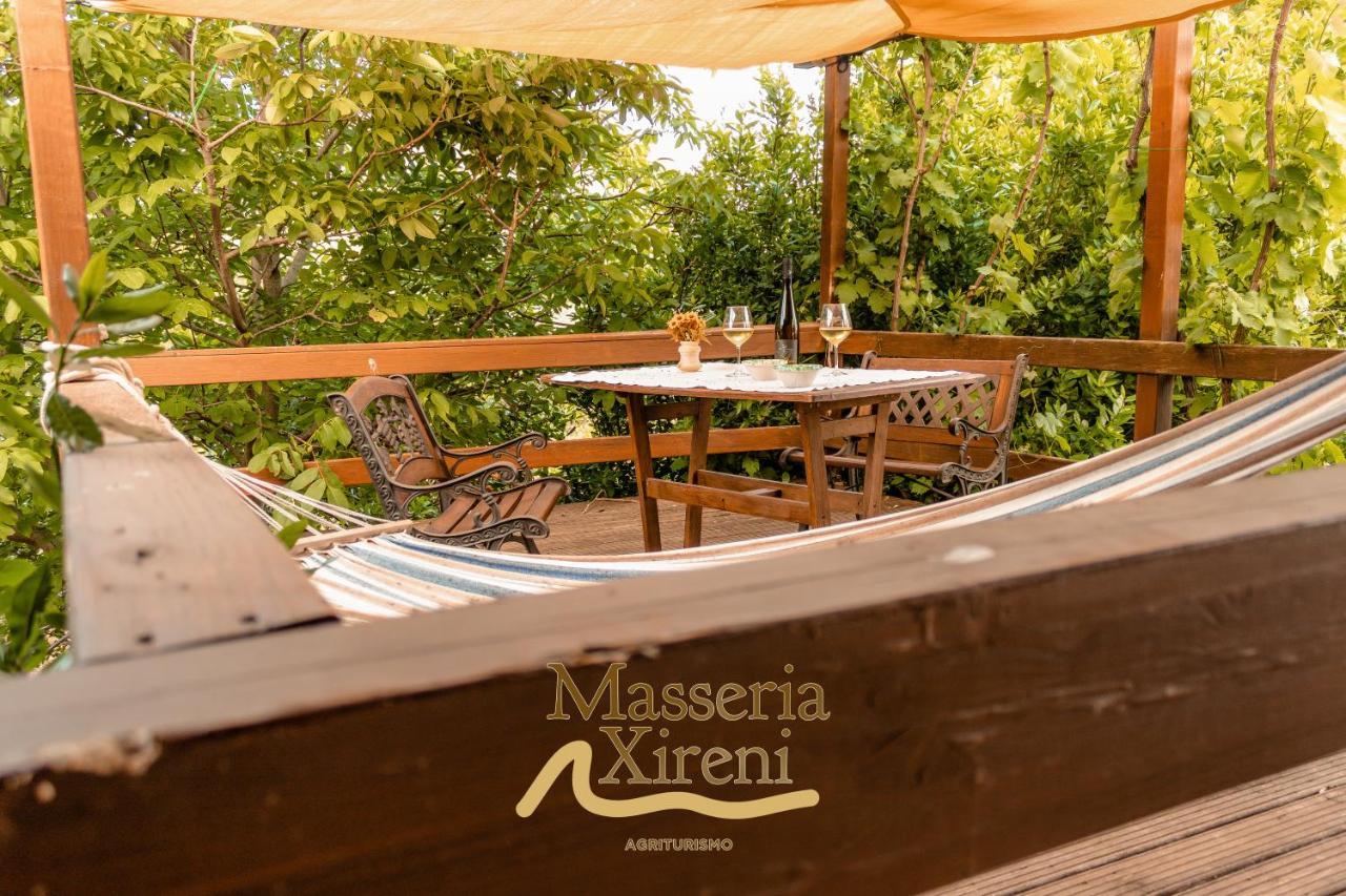 Masseria Xireni Castellana Sicula Ngoại thất bức ảnh