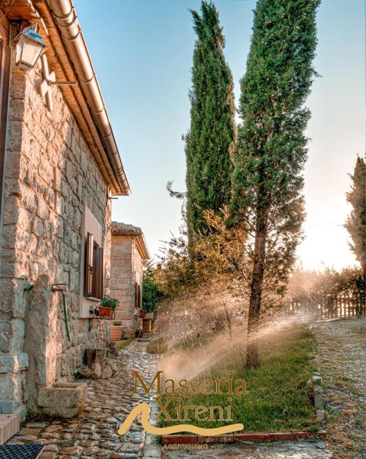 Masseria Xireni Castellana Sicula Ngoại thất bức ảnh