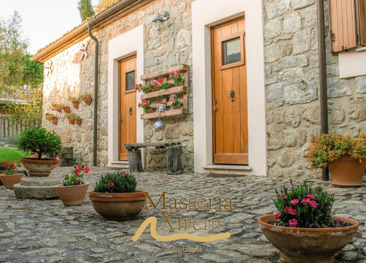Masseria Xireni Castellana Sicula Ngoại thất bức ảnh