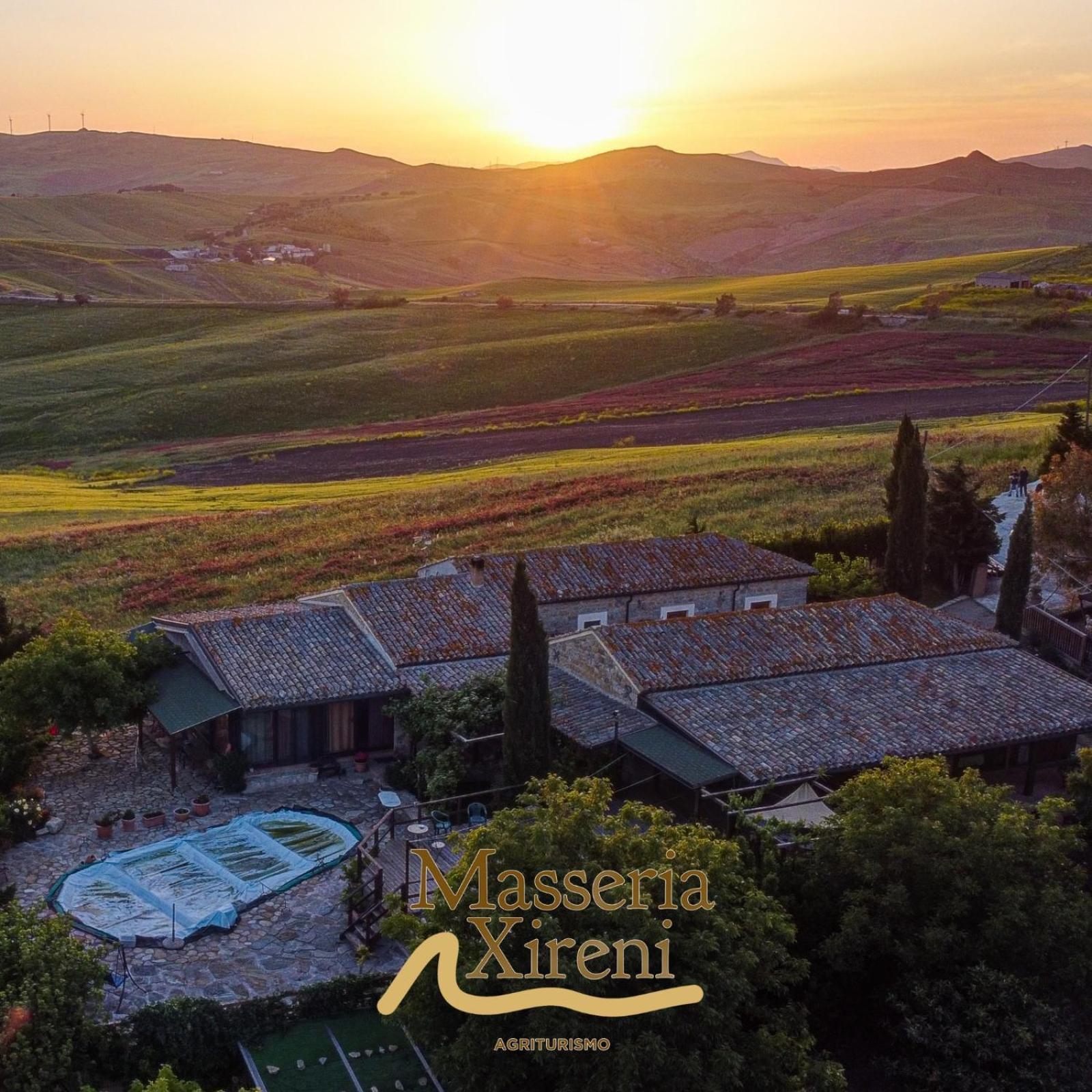 Masseria Xireni Castellana Sicula Ngoại thất bức ảnh